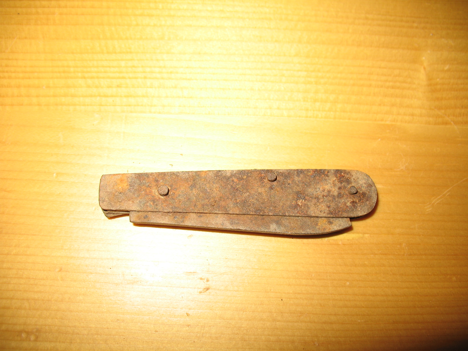 Resultado de imagen de navaja oxidada